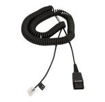 Jabra Quick Disconnect 2m Headset-Kabel Augespult RJ-45