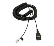 Jabra Quick Disconnect 2m Headset-Kabel Augespult RJ-45