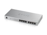 Zyxel Switch 8-Port Gigabit Ethernet PoE+ 60W unmanaged