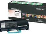 Lexmark Original Toner schwarz 3.500 Seiten (E260A11E) für E260/d/dn, E360d/dn, E460dn/dw, E462dtn