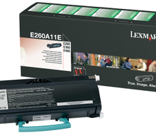 Lexmark Original Toner schwarz 3.500 Seiten (E260A11E) für E260/d/dn, E360d/dn, E460dn/dw, E462dtn