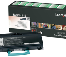 Lexmark Original Toner schwarz 9.000 Seiten (E360H11E) für E360d/dn, E460dn/dw/dtn/dtw, E462dtn