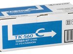 Kyocera Original TK-560C Toner cyan 10.000 Seiten (1T02HNCEU0) für ECOSYS P6030cdn, FS-C5300DN, C5350DN
