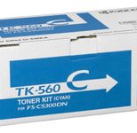 Kyocera Original TK-560C Toner cyan 10.000 Seiten (1T02HNCEU0) für ECOSYS P6030cdn, FS-C5300DN, C5350DN