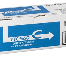 Kyocera Original TK-560C Toner cyan 10.000 Seiten (1T02HNCEU0) für ECOSYS P6030cdn, FS-C5300DN, C5350DN