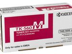 Kyocera Original TK-560M Toner magenta 10.000 Seiten (1T02HNBEU0) für ECOSYS P6030cdn, FS-C5300DN, C5350DN