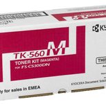 Kyocera Original TK-560M Toner magenta 10.000 Seiten (1T02HNBEU0) für ECOSYS P6030cdn, FS-C5300DN, C5350DN