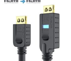 PureLink HDMI Kabel Aktiv 18Gbps - PureInstall 10,0m