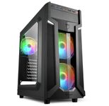 Sharkoon PC Gehäuse VG6-W RGB ATX schwarz