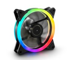 Sharkoon SHARK Blades RGB Gehäuselüfter, schwarz