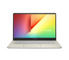 ASUS Vivobook S14 35,56 cm (14") Notebook Intel Core i5-8265U, 8GB RAM, 256GB SSD, Full HD, Icicle Gold
