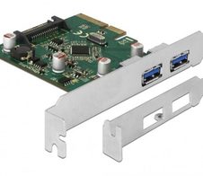 DeLOCK PCI Express x4 Karte zu ZSB 3.1 Gen 2 Typ-A