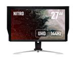Acer Nitro Gaming-Monitor XV273K LED-Display 68,6 cm (27") schwarz/silber