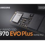 Samsung 970 EVO PLUS 500 GB SSD