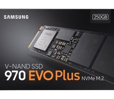 Samsung 970 EVO PLUS 250 GB SSD