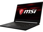 MSI GS65 8SF-264DC Stealth 39,6cm (15,6") Gaming Notebook Intel Core i7-8750H, 16GB RAM, 512GB SSD, FHD, R