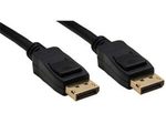 InLine DisplayPort Kabel 1.0 m, vergoldete Kontakte, schwarz
