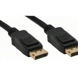 InLine DisplayPort Kabel 2.0 m, vergoldete Kontakte, schwarz