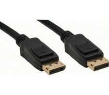 InLine DisplayPort Kabel 2.0 m, vergoldete Kontakte, schwarz