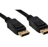 InLine DisplayPort Kabel 3.0 m, vergoldete Kontakte, schwarz