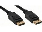 InLine DisplayPort Kabel 5.0 m, vergoldete Kontakte, schwarz