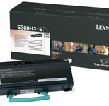 Lexmark Original Toner schwarz 9.000 Seiten (E360H31E) für E360d/dn/dt/dtn, E460dn/dtn/dtw/dw, E462dtn