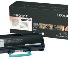 Lexmark Original Toner schwarz 9.000 Seiten (E360H31E) für E360d/dn/dt/dtn, E460dn/dtn/dtw/dw, E462dtn