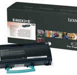Lexmark Original Toner schwarz 15.000 Seiten (E460X31E) für E460dn/dtn/dtw/dw