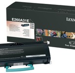 Lexmark Original Toner schwarz 3.500 Seiten (E260A31E) für E260/d/dn, 360d/dn/dt, 460dn/dtn/dtw/dw