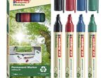 edding 22 EcoLine Permanentmarker farbsortiert 1,0 - 5,0 mm - 4 Stück