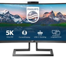 Philips 499P9H Curved-Monitor 124 cm (48,8 Zoll)