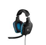Logitech G432 schwarz 7.1 Gaming Headset mit Kabel