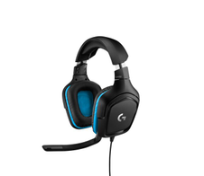 Logitech G432 schwarz 7.1 Gaming Headset mit Kabel