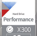 Toshiba X300 Performance Festplatte - 12 TB, bulk