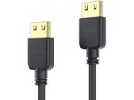 PureLink HDMI Kabel - PureInstall - Slim 1,00m - Schwarz