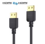 PureLink HDMI Kabel - PureInstall - Slim 1,00m - Schwarz