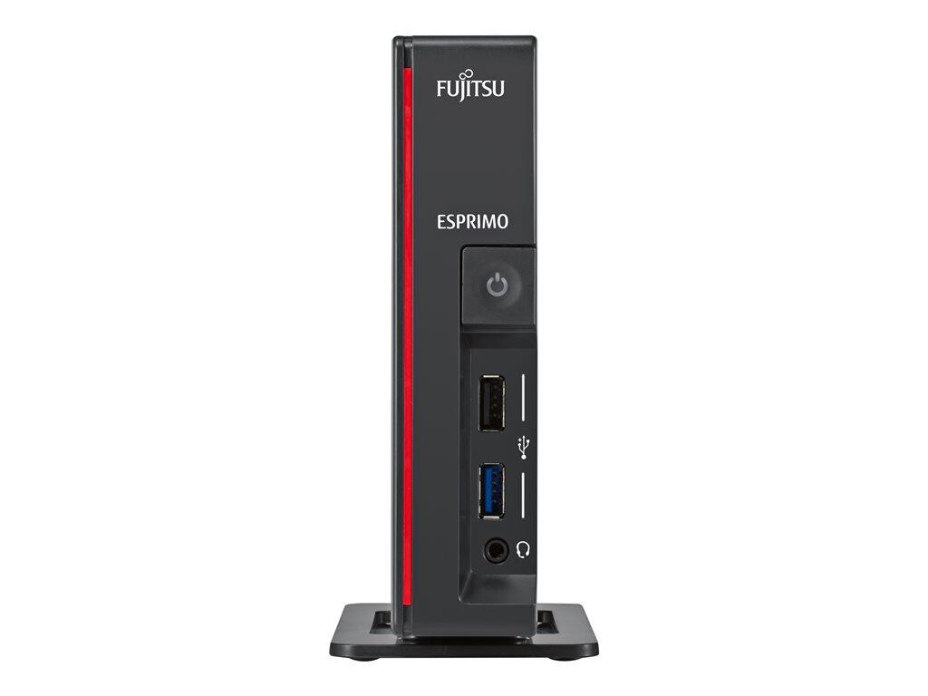 Fujitsu ESPRIMO G558 Mini-PC Intel Core i3-8100, 8GB RAM, 256GB