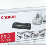 Canon Original Toner FX-3 schwarz 2.700 Seiten (1557A003)