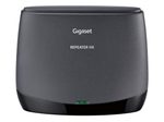 Gigaset pro Repeater HX, schwarz - DECT-Repeater für schnurloses Telefon