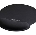 DeLOCK Ergonomisches Mauspad mit Handballenauflage schwarz
