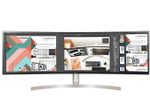 LG Monitor 49WL95C-W QHD-LED-Display 124,46 cm (49") CurvedDesign schwarz/mattweiß/gold