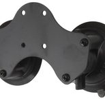 RAM MOUNTS Montage-Kit mit Doppel-Saugfuß und AMPS-Aufnahme