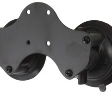 RAM MOUNTS Montage-Kit mit Doppel-Saugfuß und AMPS-Aufnahme