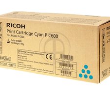Ricoh Original Type P C600 Toner cyan 13.000 Seiten (408315) für RICOH P C600