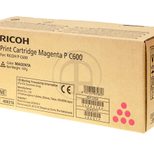Ricoh Original Type P C600 Toner magenta 13.000 Seiten (408316) für RICOH P C600