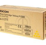 Ricoh Original Type P C600 Toner gelb 13.000 Seiten (408317) für RICOH P C600