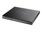 Zyxel XS3800-28 - Switch - L2+ - managed - 4 x 10GBase-T + 16 x 10 Gigabit SFP+ + 8 x C 10 G-Bit SFP+ Rack montable