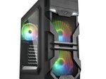 Sharkoon PC Gehäuse VG7-W RGB ATX schwarz