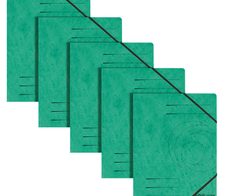 herlitz Eckspanner easy orga DIN A4 grün - 5 Stück