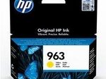 HP Original 963 Druckerpatrone - gelb (3JA25AE)